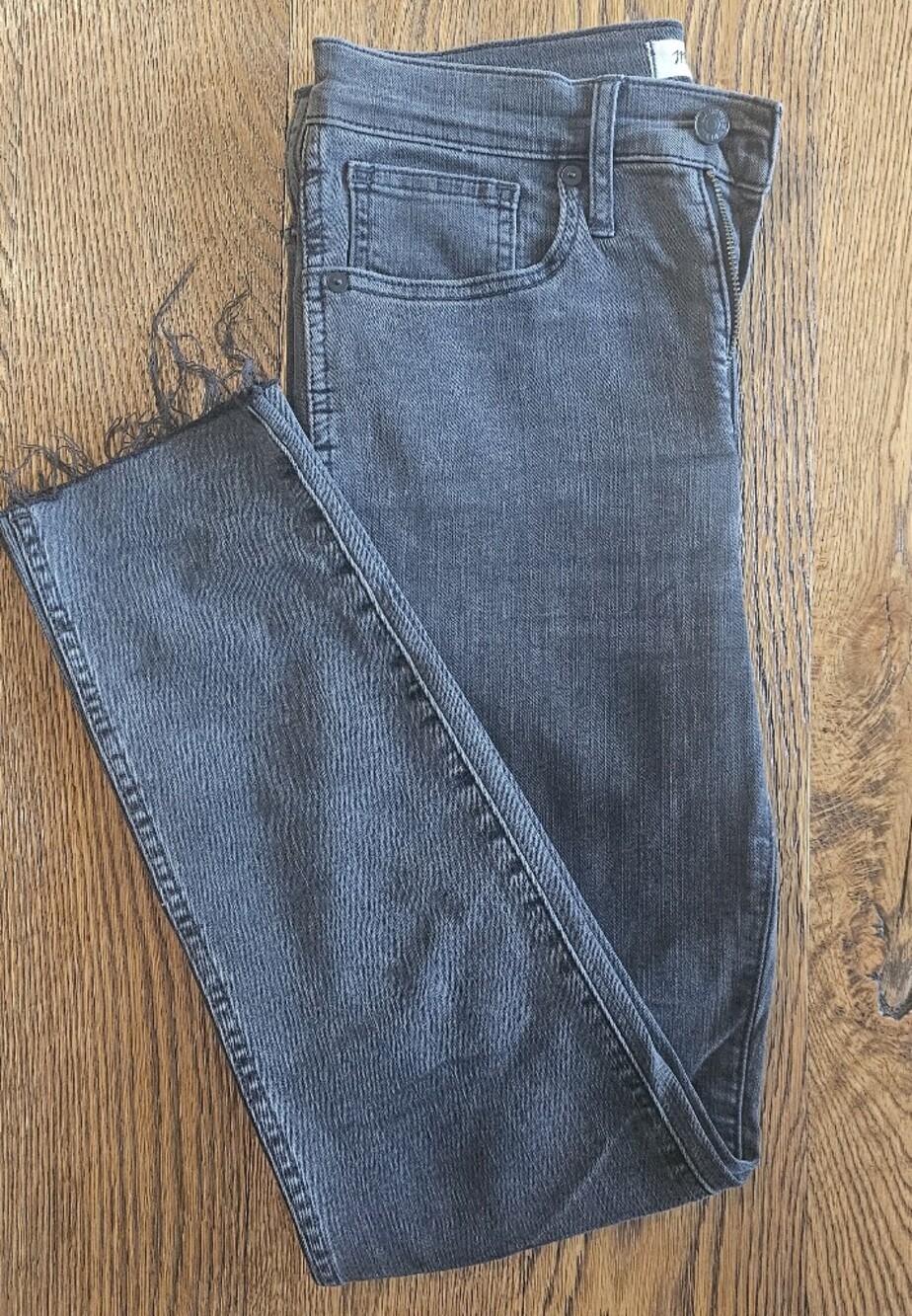Madewell Stovepipe Black Jeans